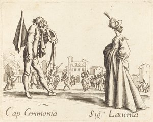 Cap. Ceremony a Siga. Lavinia