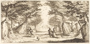 Krajina od After Jacques Callot