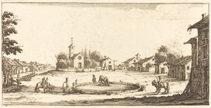Krajina od After Jacques Callot