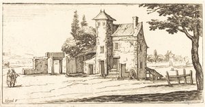 Krajina od After Jacques Callot