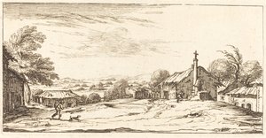 Krajina od After Jacques Callot