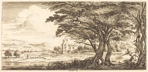 Krajina od After Jacques Callot
