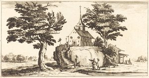 Krajina od After Jacques Callot