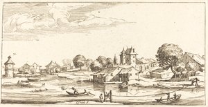 Krajina od After Jacques Callot