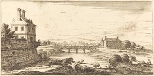 Krajina od After Jacques Callot