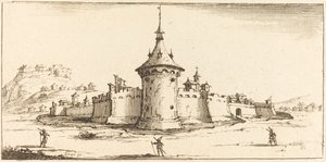 Krajina od After Jacques Callot