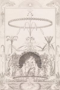 Day, ze série The Times of the Day, 1807. od After Philipp Otto Runge