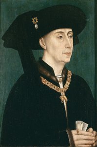 Portrét Filipa Dobrého (1396-1467)