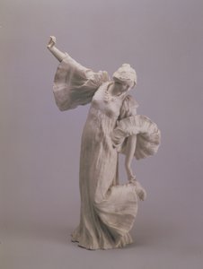 Tanečnice, ze středu stolu, Sevres, 1900 (sušenka)