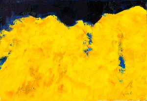 Resilience 2, 2018 (olej na plátně) od Agnes Girardon