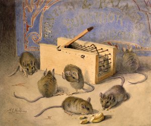 Myši a Huntley - Palmer