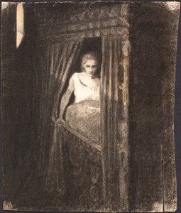 Žena ve výklenku