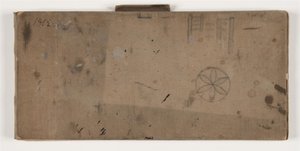 Skicář. 1892