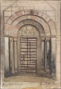 Kostel Sørup, Angel