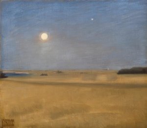 A.Slott-Möller, Midsummer, Skagen od Agnes Slott Möller