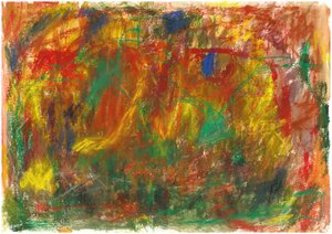 Barevná abstraktní energie