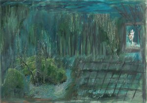 Portrét tajemného lesa