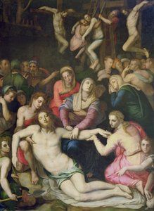 Složení z kříže od Agnolo Bronzino