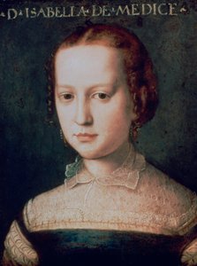 Isabella de Medici, 16. století od Agnolo Bronzino