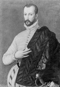 Mužský portrét od Agnolo Bronzino