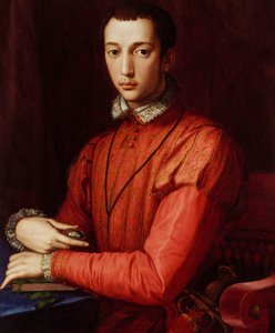 Portrét Francesca I de "Medici od Agnolo Bronzino