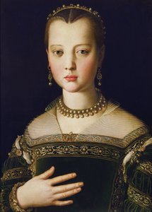Portrét Marie de 