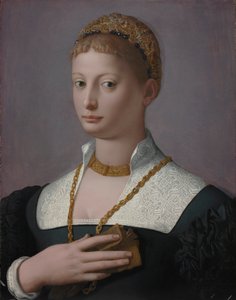 Portrét ženy, c. 1550. od Agnolo Bronzino