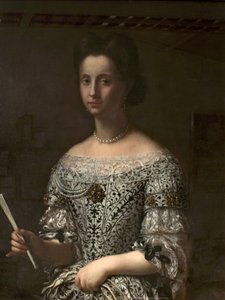 Portrét kojence ze Španělska od Agnolo Bronzino