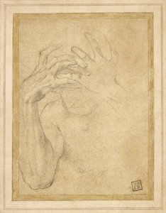 Studie o žárlivosti od Agnolo Bronzino