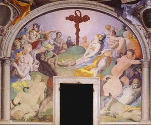 Drzý had, 1540-1545 od Agnolo Bronzino