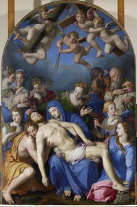 Sestup z kříže od Agnolo Bronzino