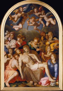 Sestup z kříže, 1553 od Agnolo Bronzino