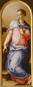 Panna zvěstovatelka, 1540-1545 od Agnolo Bronzino