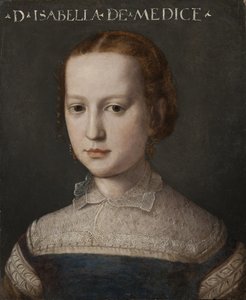 Isabelle Romola de Medicis - Portrét Isabelly de