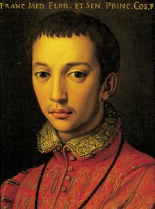 Portrét Francesca I de Medici (Florencie od Agnolo Bronzino