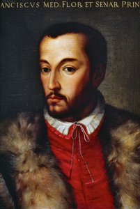 Portrét Francesca I de Medici (Florencie