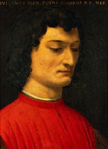 Portrét Giuliana de Medici, od Agnola Bronzina, malba od Agnolo Bronzino