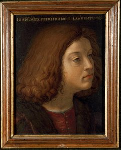 Portrét Lorenza od Pierfrancesca de 