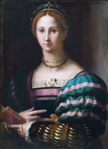 Naisen muotokuva od Agnolo Bronzino