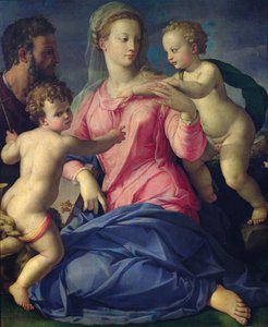 Svatá rodina od Agnolo Bronzino