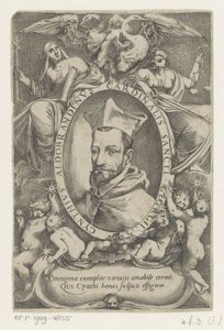 Portrét z kardinaal Cinzio Aldobrandini od Agostino Carracci (possibly)