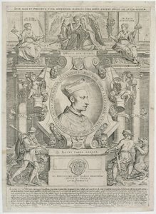 Carlo Borromeo od Agostino Carracci