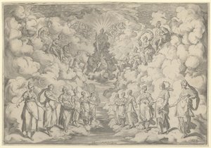 Harmonie sfér od Agostino Carracci