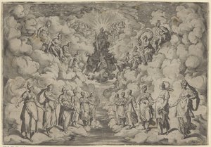Harmonie sfér od Agostino Carracci