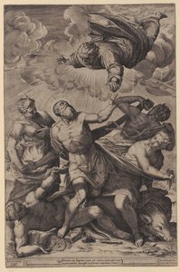  od Agostino Carracci