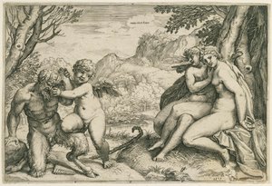  od Agostino Carracci