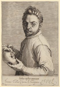 Portrét Giovanniho Gabrielliho, zvaného „Il Sivello“ od Agostino Carracci