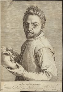 Portrét Giovanni Gabrielli od Agostino Carracci