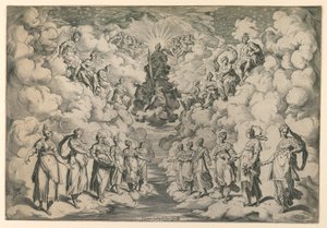Harmonie sfér od Agostino Carracci