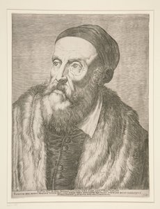 Tiziano Vecelli (Tizian) od Agostino Carracci
